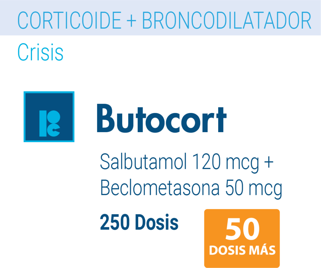 Butocort HFA Inhalador Nasal x 250 dosis